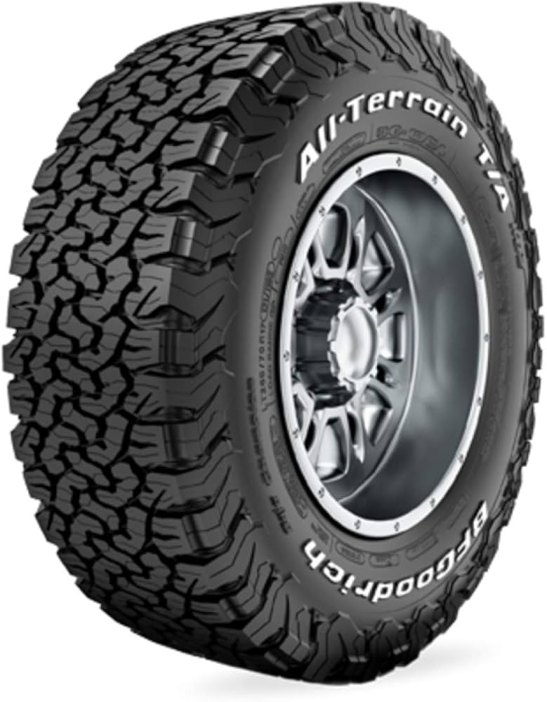 Amazon.com: BF Goodrich Tires All-Terrain T/A KO2 LT245/75R16/10